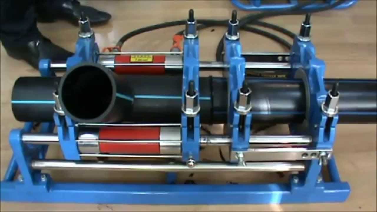 Сварка полипропиленовых труб – видео процесса