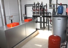 Монтаж системы отопления, водоснабжения и канализации коттеджа