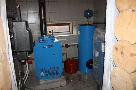 Монтаж системы отопления водоснабжения и канализации коттеджа
